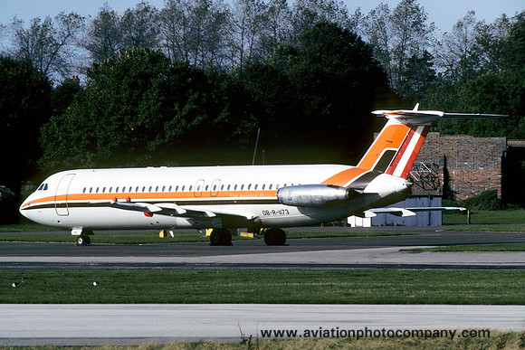 BAC 1-11 OB-R-1173 (1983)
