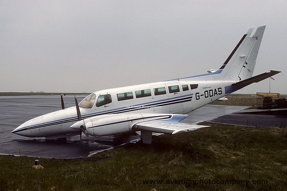Cessna 404 G-ODAS (1983)