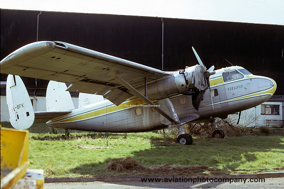 Fjellfly SAL Twin Pioneer LN-BFK (1975)