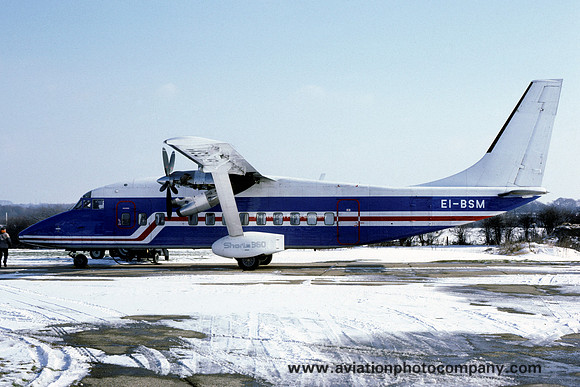Aer Lingus (leased from Fairflight Charters) Short SD-260 EI-BSM (1986)