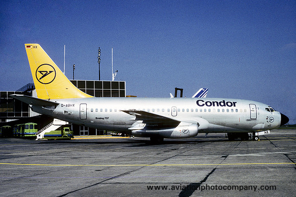 Condor Boeing 737-200 D-ABHX (1985)