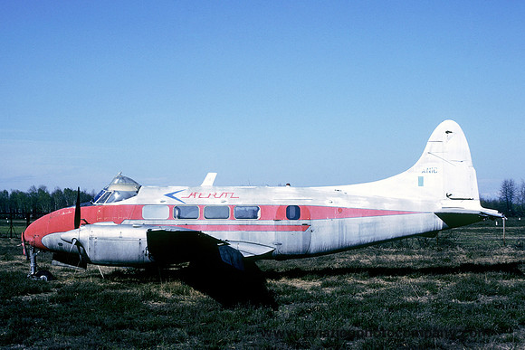 Aeral De Havilland Dove 6 I-ANIC (1985)