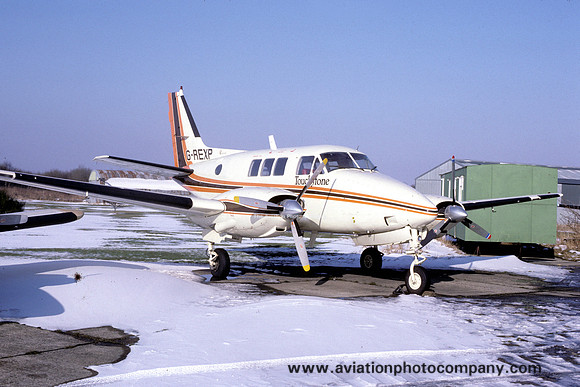 Touchstone Aviation Beech Queen Air 80 G-REXP (1986)