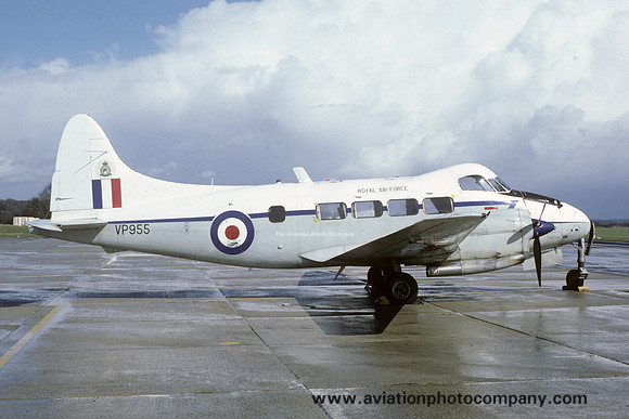 Ex RAF De Havilland Devon C.2 G-DVON/VP955 (1986)