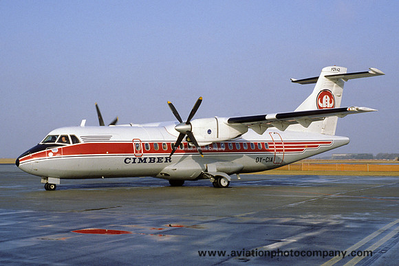 Cimber Air ATR-42-312 OY-CIA (1986)