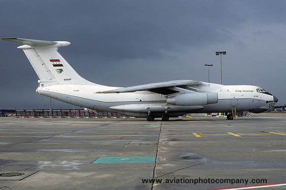 Iraqi Airways Ilyushin Il-76T YI-AKT (1986)