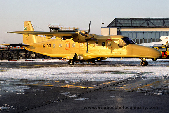 Saudi Ministry of Information Dornier Do228-201 HZ-SG1 (1986)