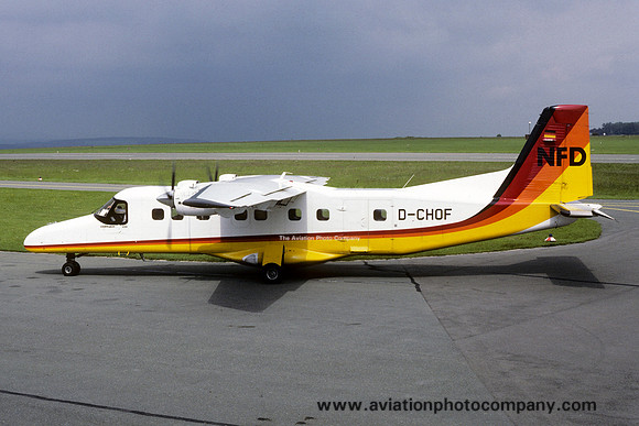 NFD - Nurnberger Flugdienst Dornier Do288-200 D-CHOF (1986)