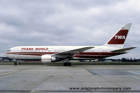 Trans World Airlines Boeing 767-200 N607TW (1986)