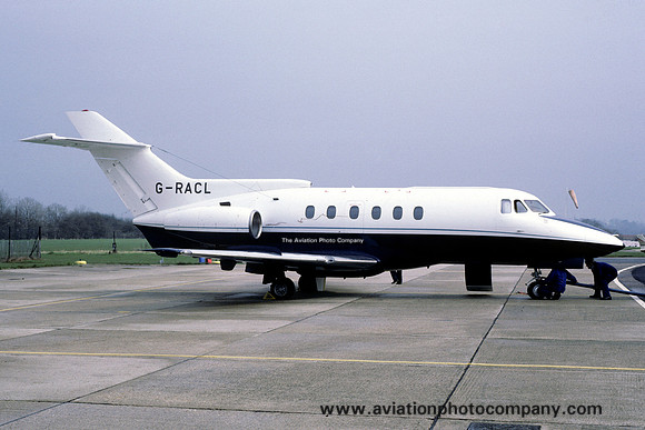 Hawker Siddeley HS125-700B G-RACL (1986)