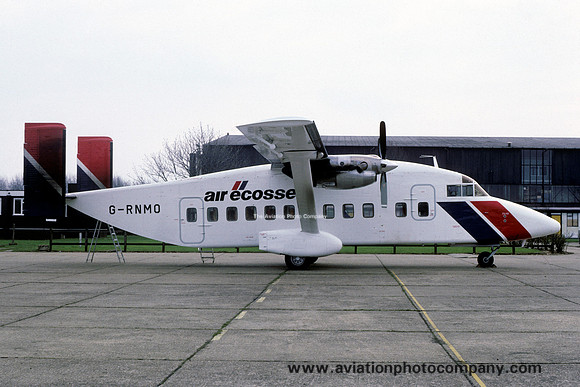 Air Ecosse Short SD-330 G-AWRP (1986)