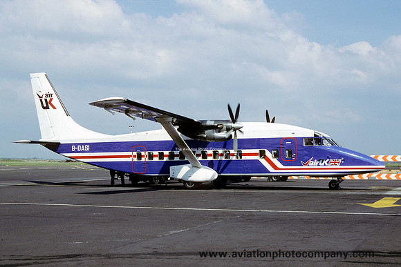 Air UK Short SD-360 G-DASI (1986)