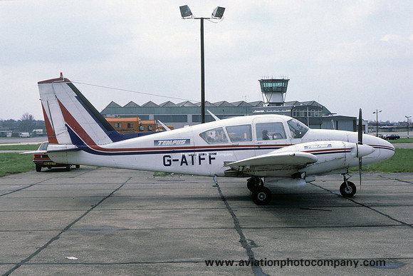 Tempus Piper PA-23-250 Aztec E G-ATFF (1986)