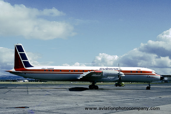 Cubana Ilyushin Ik-18D CU-T1268 (1986)