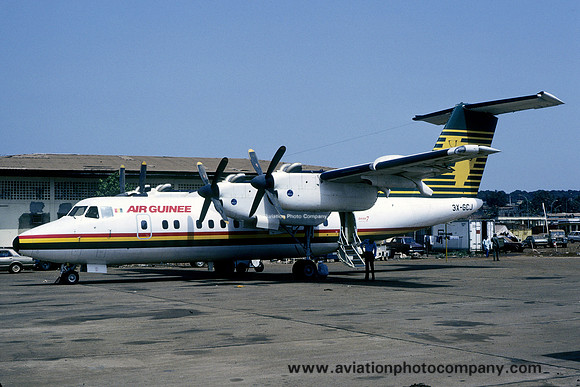 Air Guinee DHC-7-102 3X-GCJ (1985)