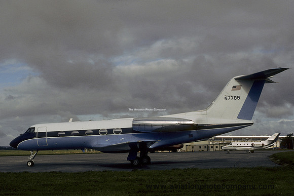 Dresser Industries Inc. Gulfstream II N7789 (1985)