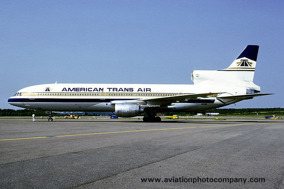American Trans Air Lockheed Tristar 50 N711DA (1985)