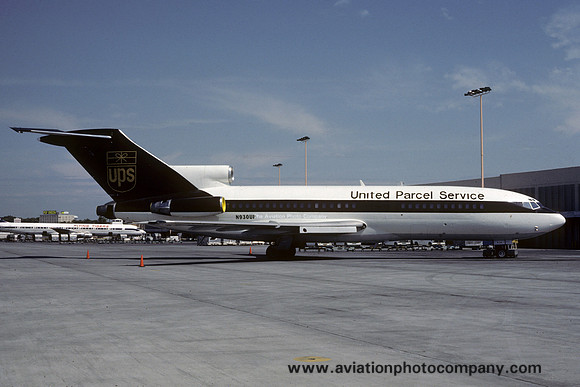 United Parcel Service Boeing 727-22C N930UP (1983)