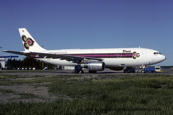 Thai Airways International Airbus A300B4-103 HS-TGK (1982)