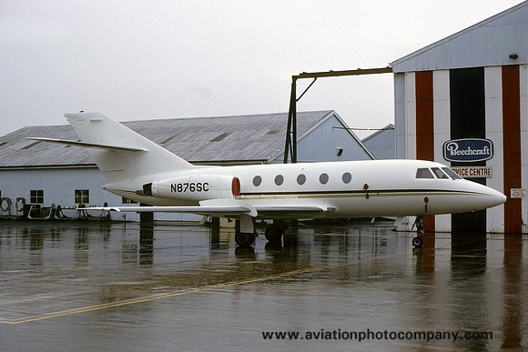 Dassault Falcon 20 N876SC (1986)
