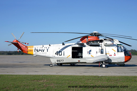 US Navy Pensacola Sikorsky UH-3H Sea King 148977/F-401 (2007)