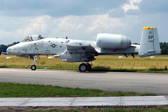 USAF 52 FW 81 FS Fairchild A-10A Thunderbolt 81-0952/SP (2007)
