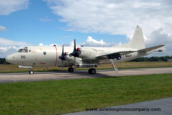 US Navy Lockheed P-3C Orion 158210 (2007)