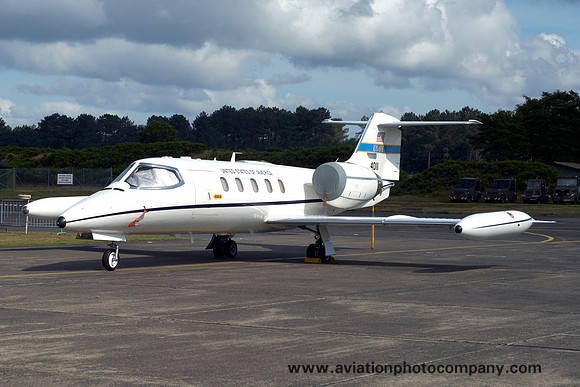 USAF 86 AW 76 AS Learjet C-21A 84-0111 (2007)