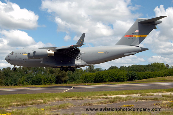 USAF AFRC 452 AMW McDonnell Douglas C-17A Globemaster 05-5142 (2007)