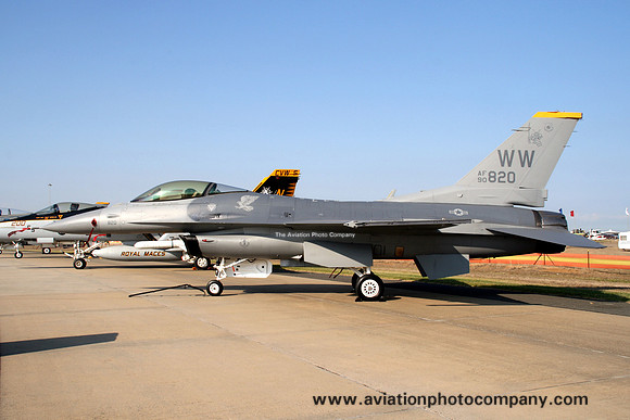 USAF 35 FW 14 FS General Dynamics F-16C Fighting Falcon 90-0920/WW (2007)