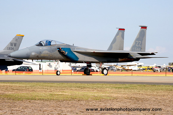 USAF 18 WG 67 FS McDonnell Douglas F-15C Eagle 78-0544/ZZ at Avalon (2007)
