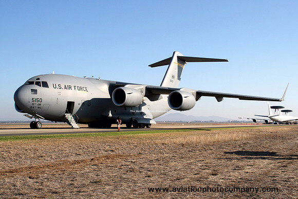 USAF 15 AW 535 AS McDonnell Douglas C-17A Globemaster 05-5150 at Avalon (2007)