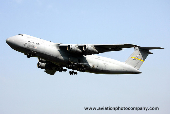 USAF 436/512 AW Lockheed C-5B Galaxy 85-0005 (2007)