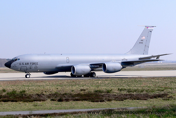 USAF Kansas ANG 127 ARS Boeing KC-135R Stratotanker 59-1498 (2007)