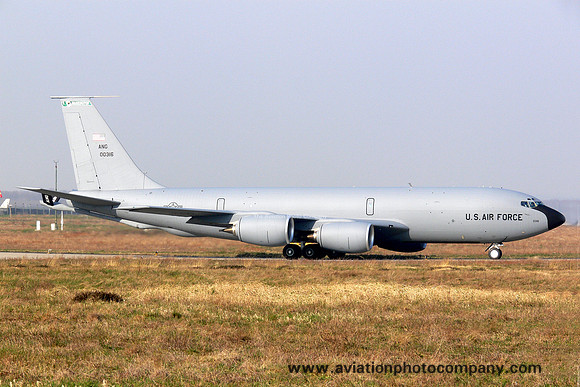 USAF Washington ANG 116 ARS Boeing KC-135R Stratotanker 60-0316 (2007)
