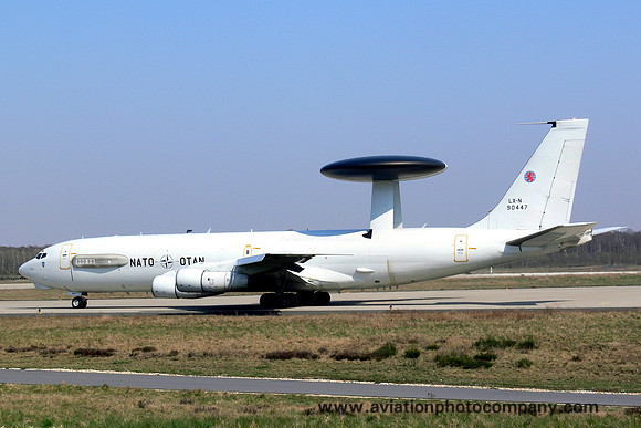 NAEWF Boeing E-3A Sentry LX-N90447 (2007)