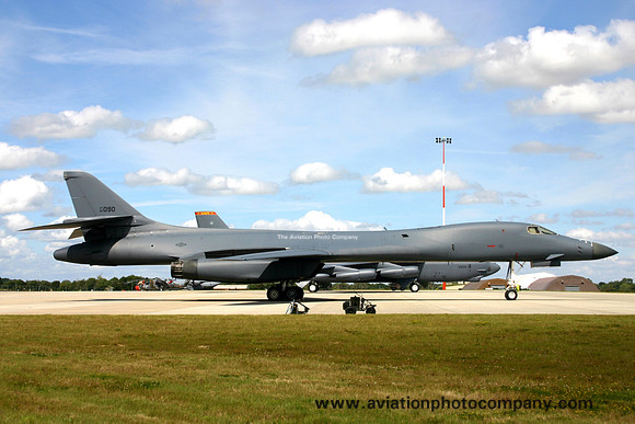 USAF 7 BW Rockwell B-1B Lancer 85-0090 at RIAT Fairford (2007)
