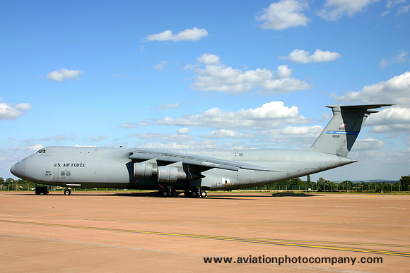 USAF AFRC 439 AW Lockheed C-5B Galaxy 86-0021 at RIAT Fairford (2007)