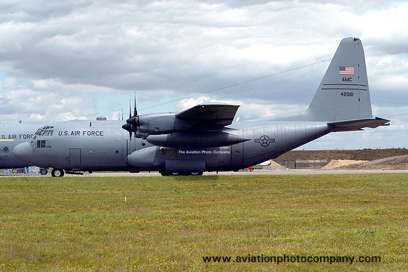 USAF Lockheed C-130H Hercules 74-2061 (2007)