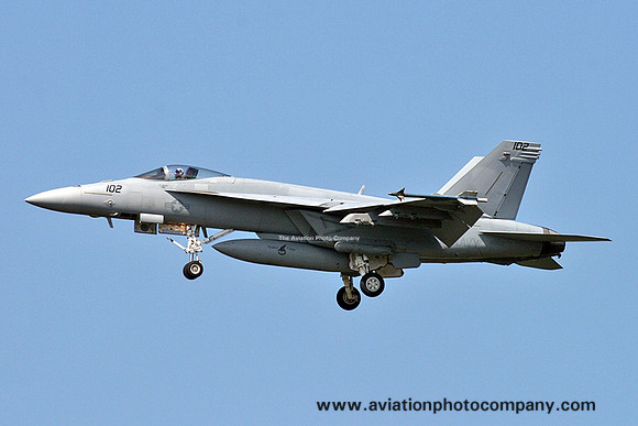 US Navy McDonnell Douglas F/A-18E Super Hornet 168922 at NAS Oceana (2016)