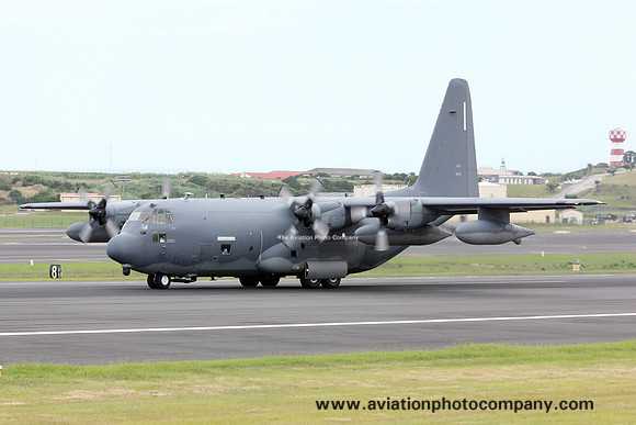USAF New York ANG  102 RQS Lockheed HC-130N 88-2102 at Lajes (2017)