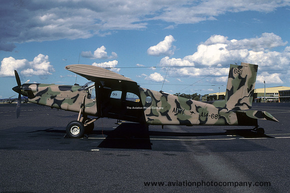 Australian Army Pilatus PC-6 A14-661 (1991)