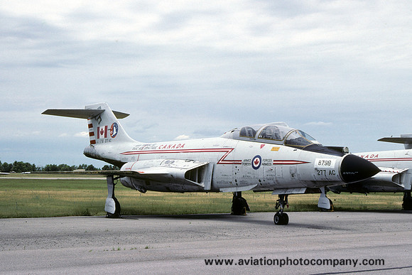 Canadian Air Force McDonnell F-101B Voodoo 879B at Mountain View (1991)