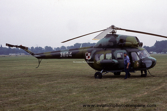 Polish Air Force Mil Mi-2 3604 (1991)
