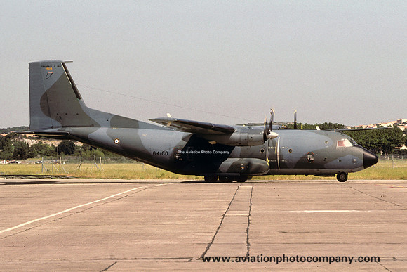 French Air Force ET64 Transall C-160NG F215/64-GO (1991)