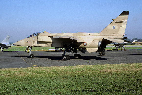 French Air Force EC1/11 Sepecat Jaguar A A112/11-EK (1991)