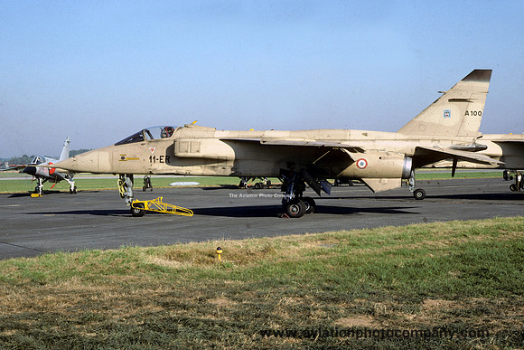 French Air Force EC1/11 Sepecat Jaguar A A100/11-ER (1991)