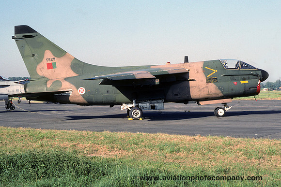 Portuguese Air Force 304 Esq LTV A-7P 5529 (1991)