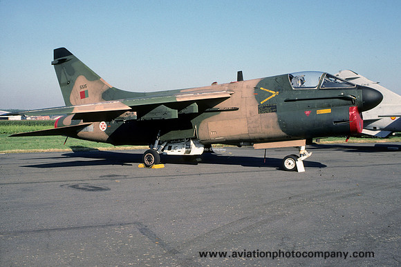 Portuguese Air Force 304 Esq LTV A-7P 5515 (1991)
