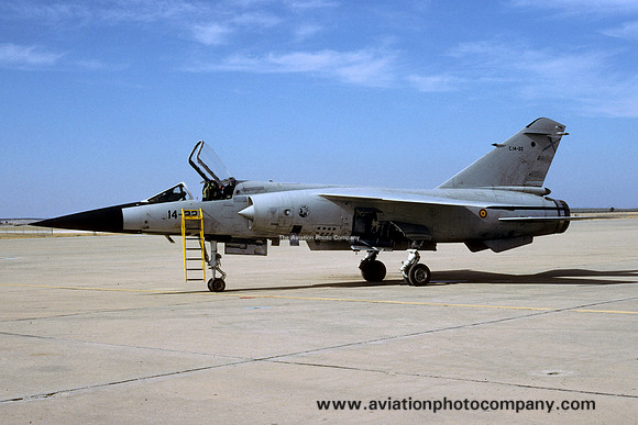 Spanish Air Force Ala 14 Dassault Mirage F.1E C.14-22/14-22 (1991)